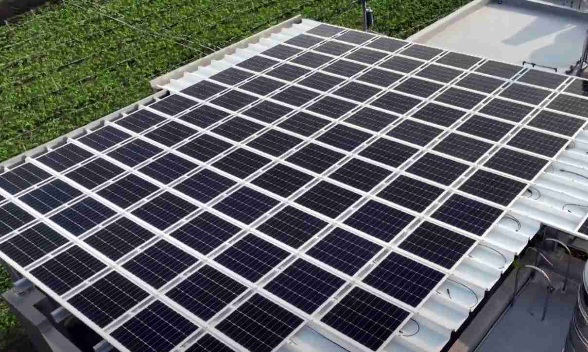 牛牛游戏SunSteel光电浪板升级双玻结构，，以提升机械负载强度及气候耐候度，，，，可广泛运用于多元场域