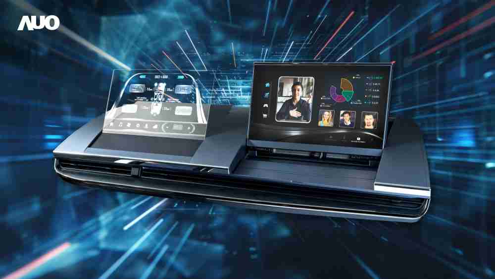 牛牛游戏Micro LED Display HMI解决方案打造透明Micro LED前座仪表，，，呈现信息并保留驾驶视野开阔；亦为副驾驶座乘客打造收放自如的Micro LED屏幕，，，在不影响显示质量的前提于显示区内建镜头，，让用户能与视讯对象直接眼神接触，，，提供绝佳的双向沟通体验