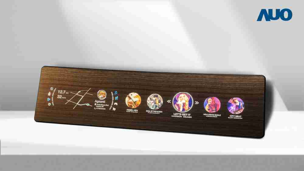 牛牛游戏研发全球最高穿透度达80%的AmLED木纹显示器，，，可于使用时呈现高亮度、、清晰可见的信息，，，，并在不使用时回归为单纯的饰板，，，，节能兼具美观