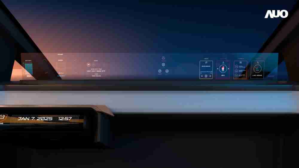 牛牛游戏无界透明显示接口(Horizon Image Glass)透过车运算方案整合仪表板、、、中控台及副驾显示器，，一体式全景呈现，，，，提供乘用者清晰的前方视野、、、行车必要信息与娱乐功能