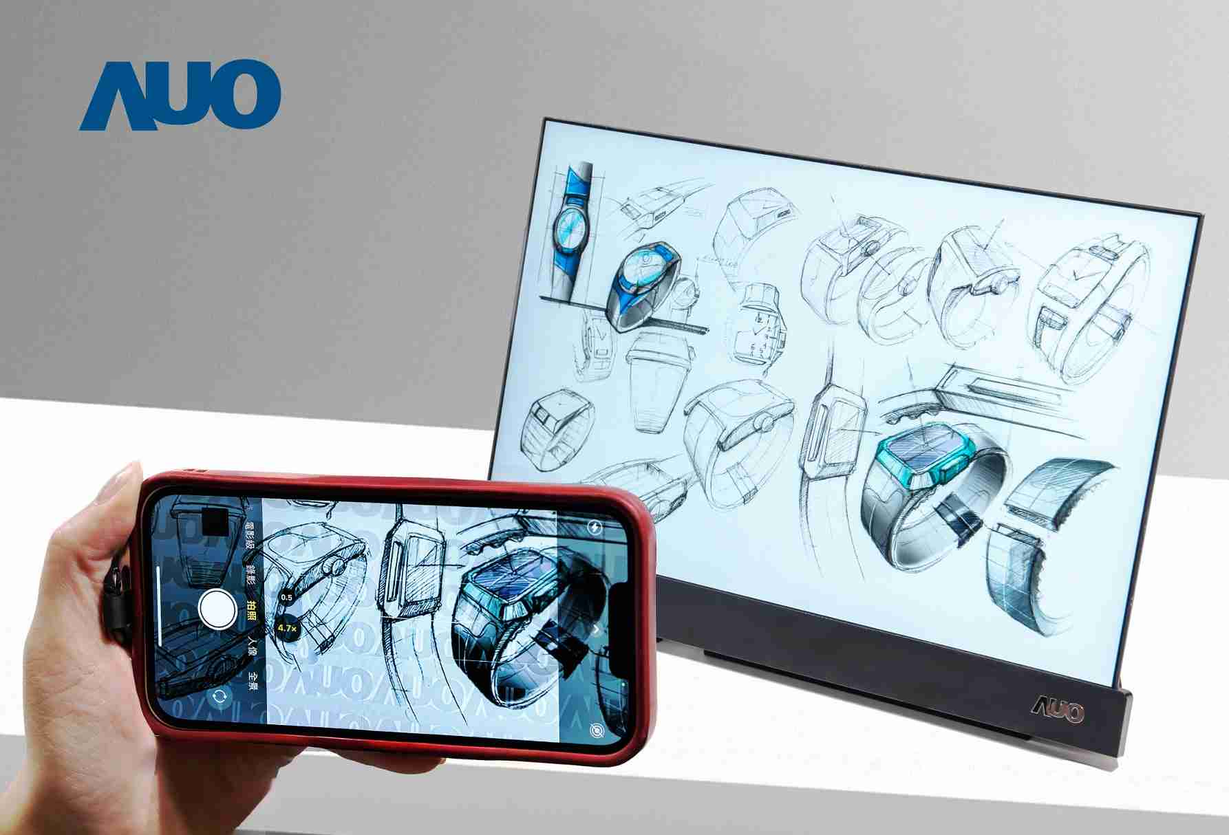 牛牛游戏16吋防窥显示器，，采用人眼无法察觉、、相机拍摄时才显现的隐藏式水印技术，，未来可结合AI镜头侦测周围环境，，实时开启或关闭水印，，，大幅提升在公共场域使用显示器的安全性