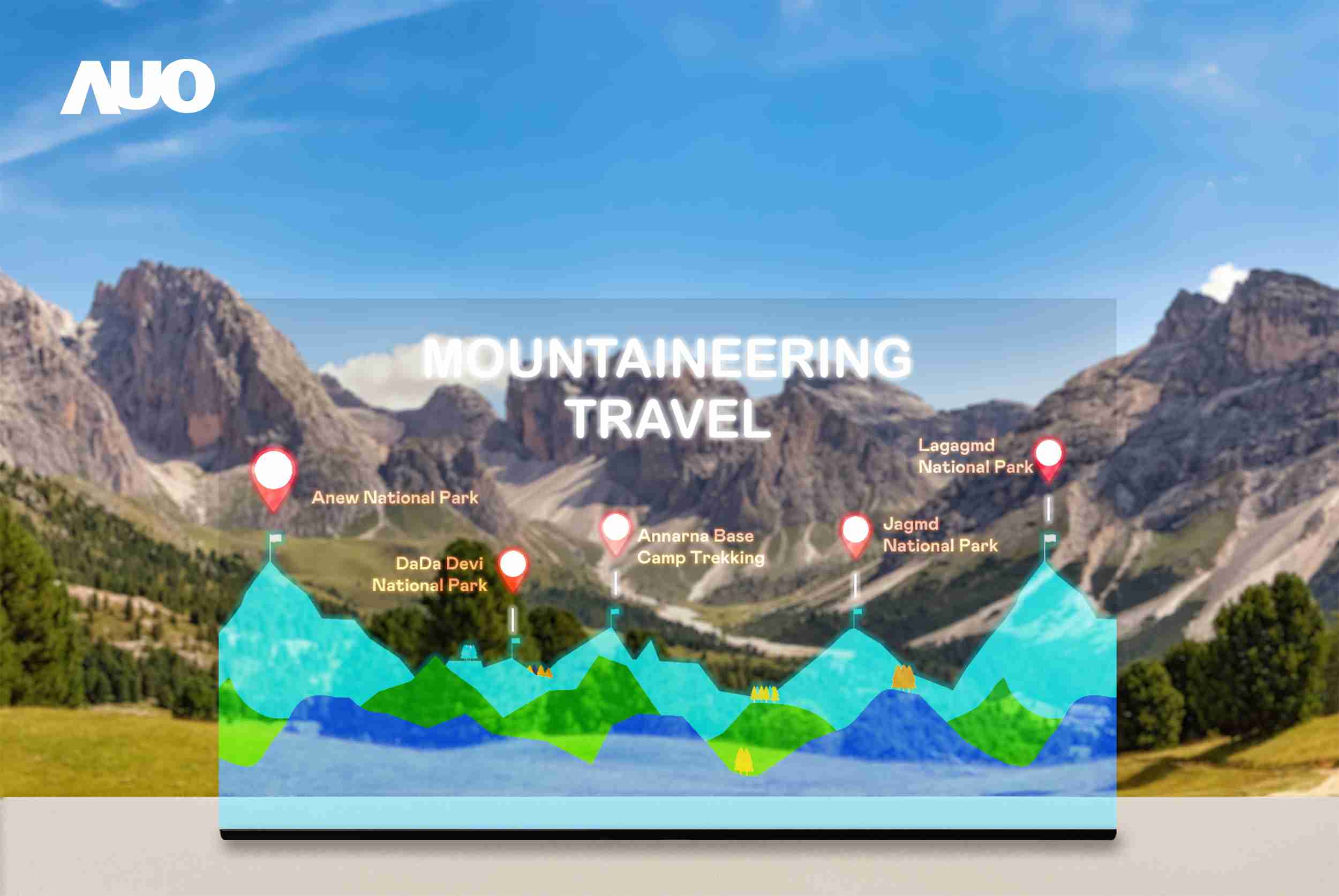 牛牛游戏展示全球单片尺寸最大(*)42吋透明Micro LED显示器拼接而成的〝64吋透明Micro LED显示器〞，，，具备高透明度、、1,000 nits高亮度、、广色域、、采用三边无边框的无缝拼接等多重特色，，，，呈现超高清、、、、细腻画质而不遮挡后方视觉，，，满足层峰需求，，，可广泛运用于零售、、艺术展览或商业空间等场域