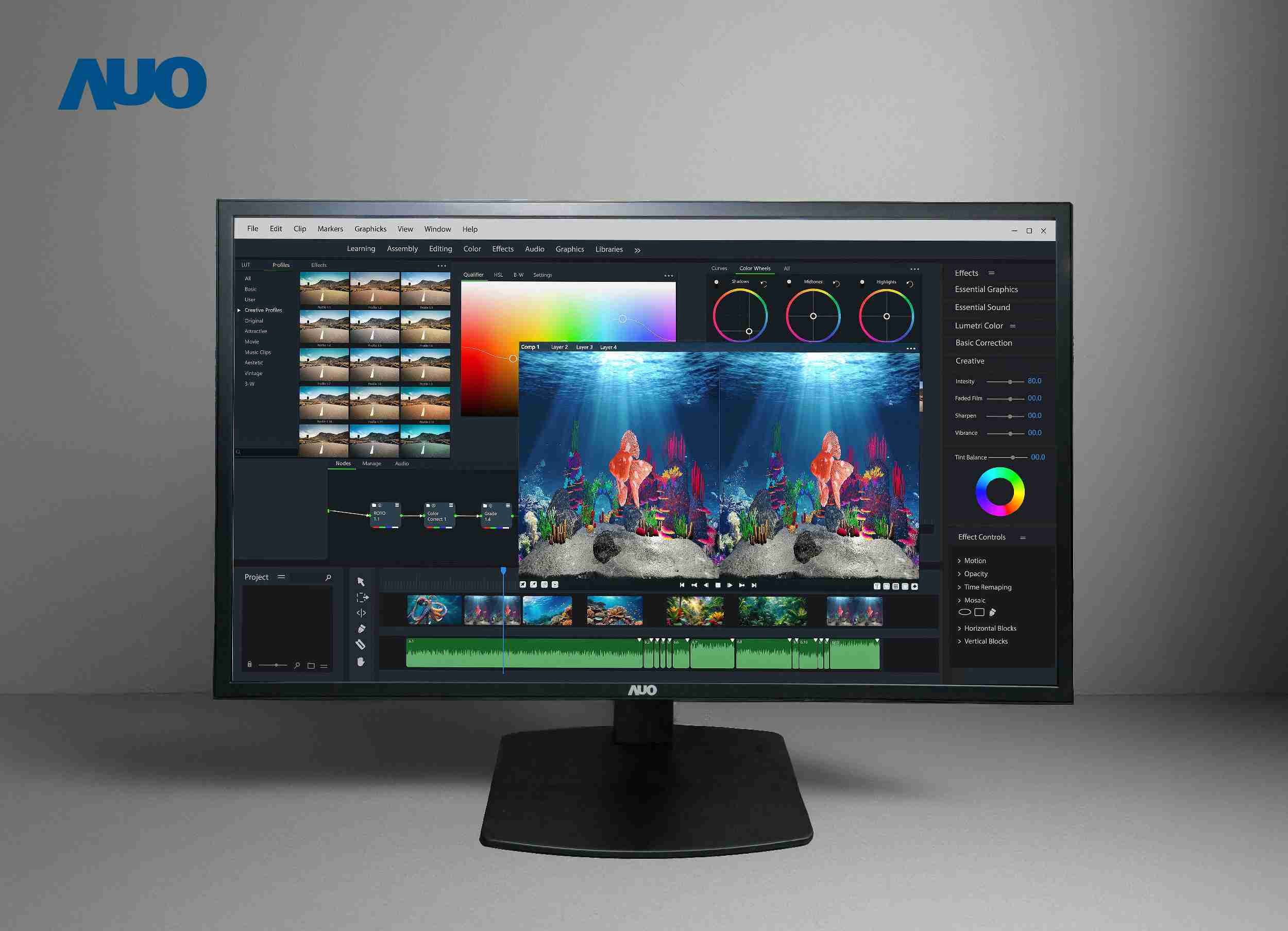 牛牛游戏开发32吋2D/3D专业桌上型显示器，，，，拥有8K4K超高分辨率，，并以低串扰算法优化3D显示效果，，，，搭载自动眼球追踪功能，，能实时调整3D图像，，，，进行实时2D与3D无缝共存窗口，，，，提供图像设计工作者突破二维接口的崭新工作氛围与效率