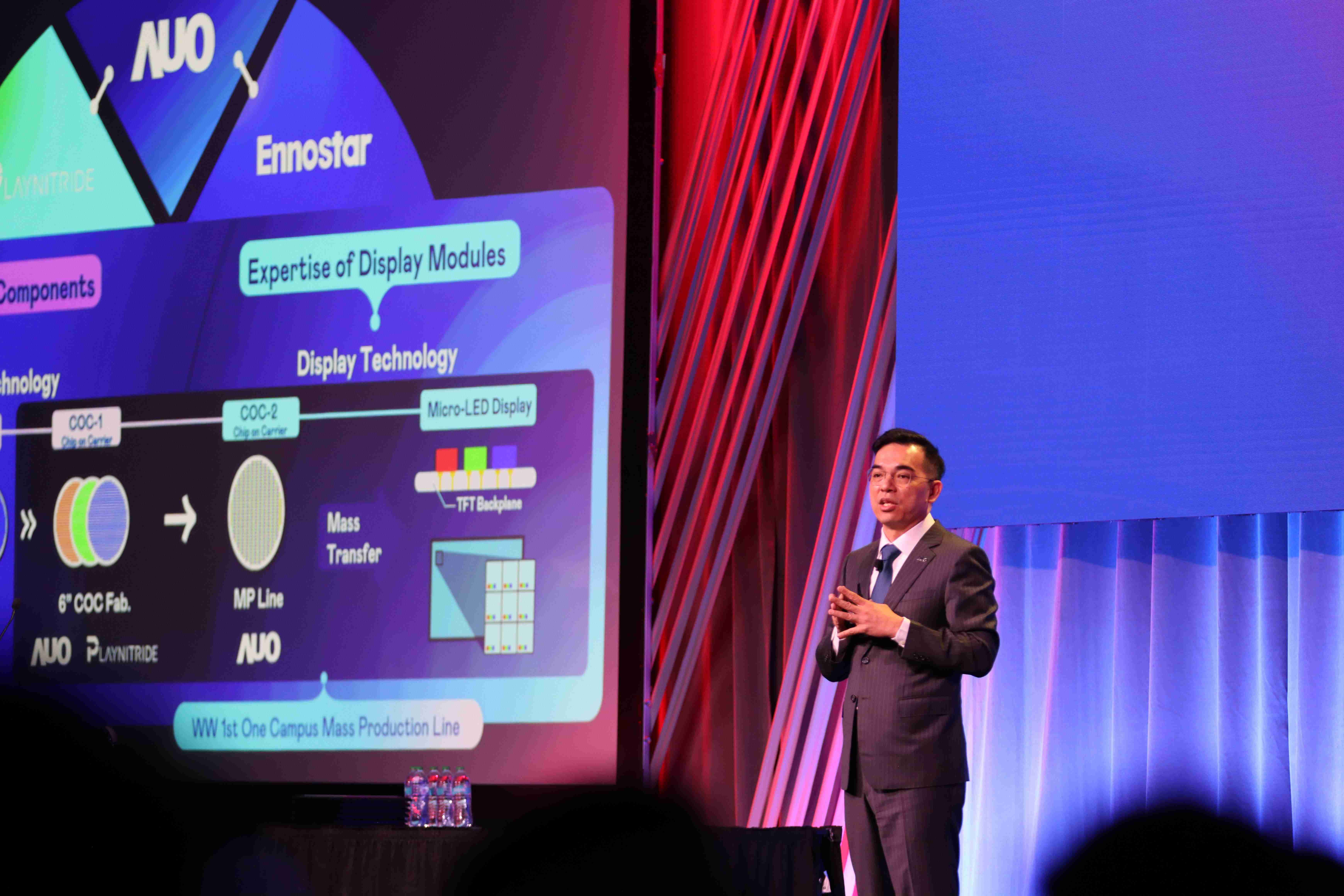 2025 SID显示周登场,,,牛牛游戏光电执行长暨总经理柯富仁博士以〝Redefining Displays: Inspiring New Possibilities〞发表主题演说,,,带领牛牛游戏以智能显示解决方案先驱,,透过AI赋能,,重塑显示的视觉创新体验